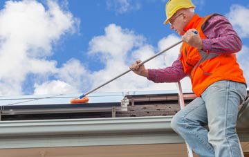 Bidborough soft wash roof cleaning